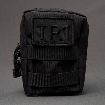 TR1 Respirator w/ Tactical Pouch & 5 O2 Filters